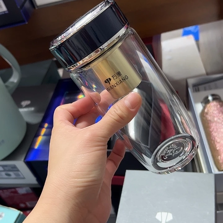 Tu56-75-470ml  蓝 单层烫手  杯套