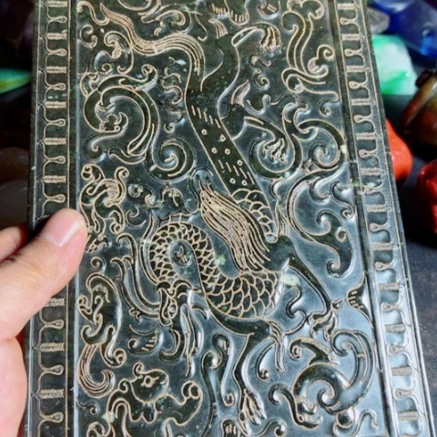 把件紫金钵盂菩提