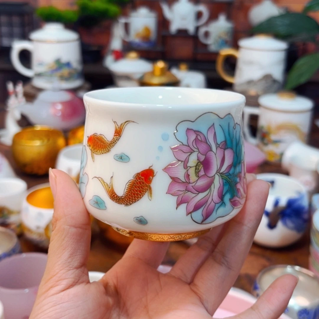 【闪购商品】高端大气上档次陶瓷茶具