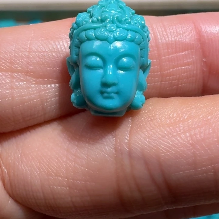 绿松石未镶嵌配饰