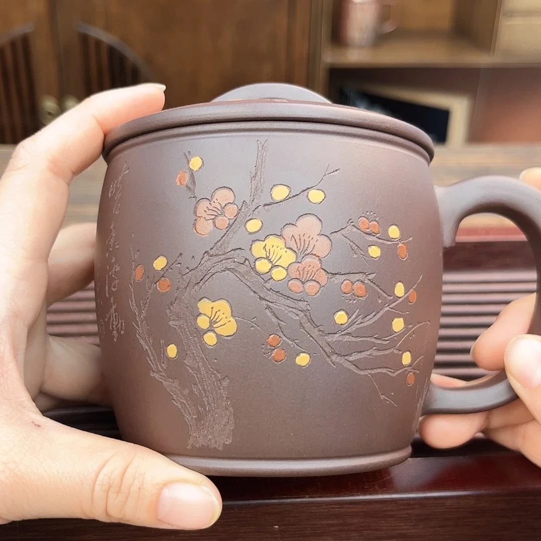 紫砂茶杯紫砂茶具