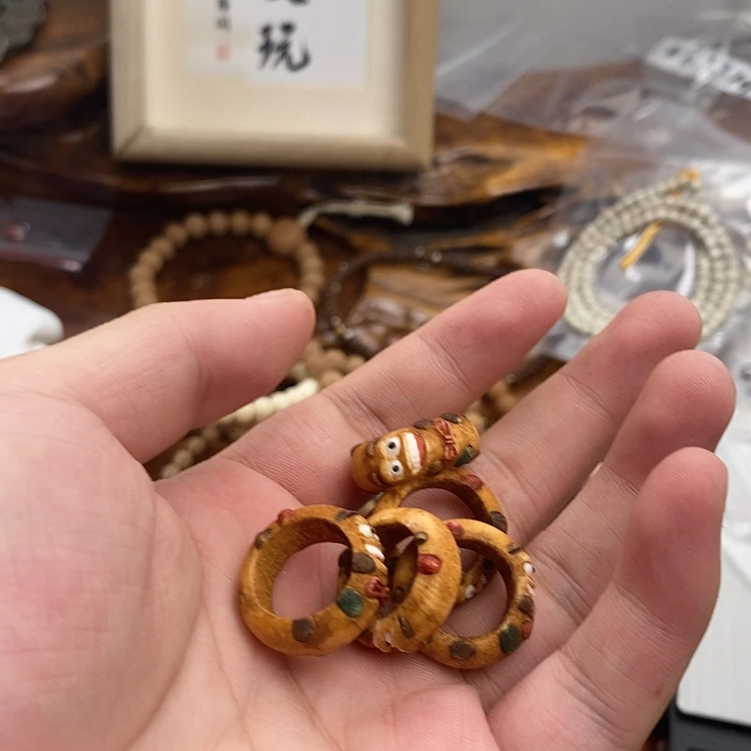 吊坠白玉菩提5004趣多多