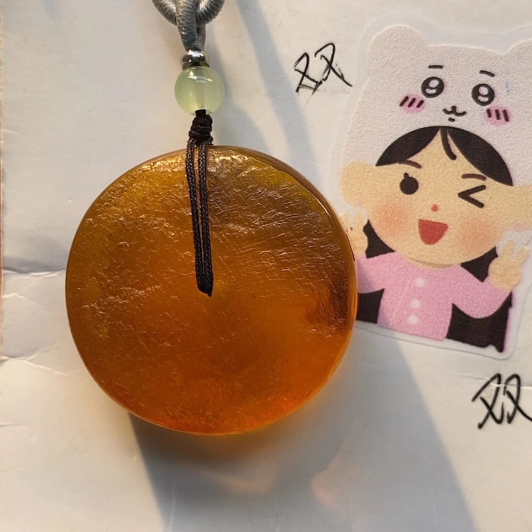 定制琥珀未镶嵌琥珀蜜蜡