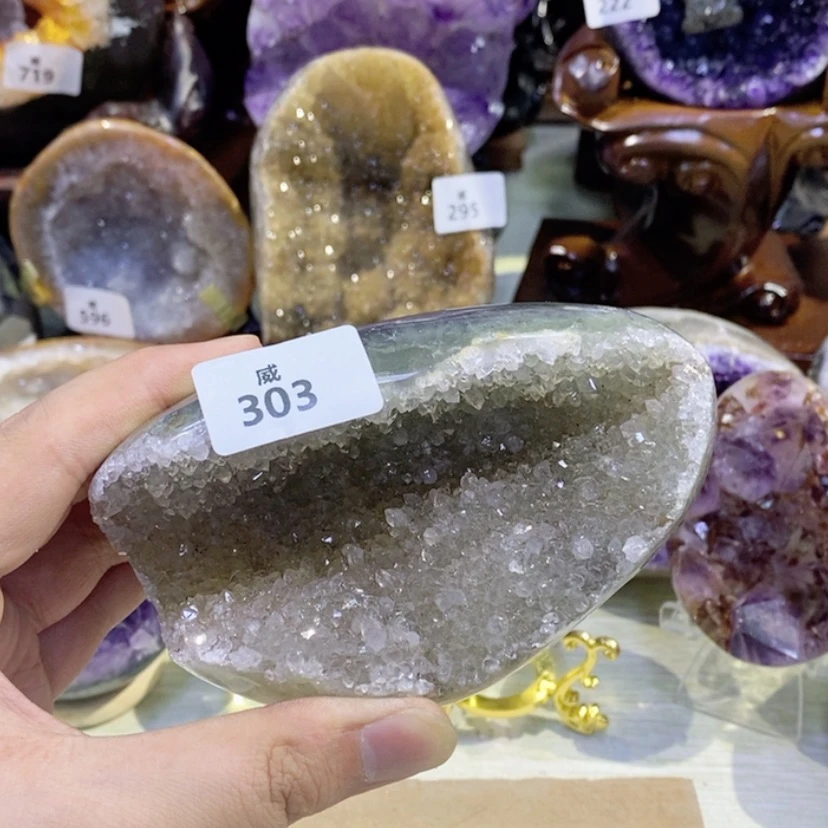 【闪购商品】水晶珠宝半成品未镶嵌