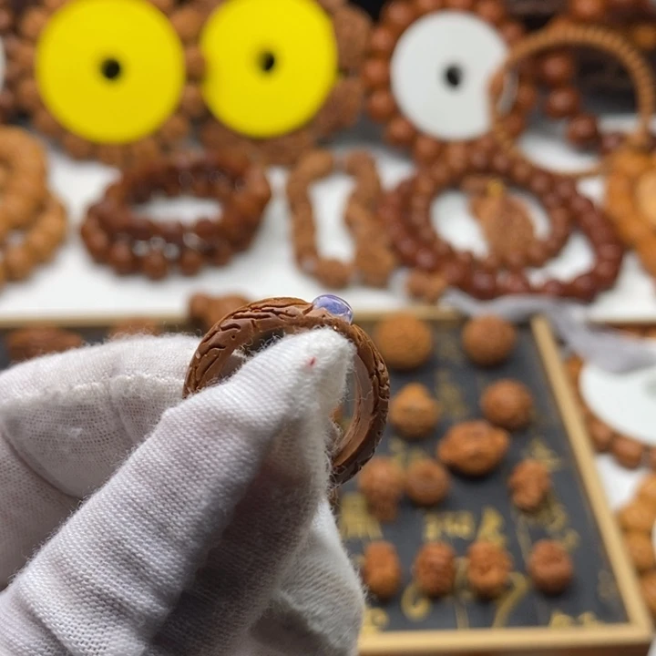 安***好桃核纯手工艺品设计