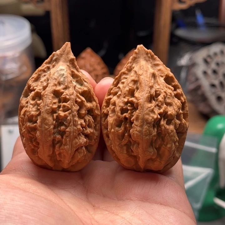 把件文玩核桃楸大胖18