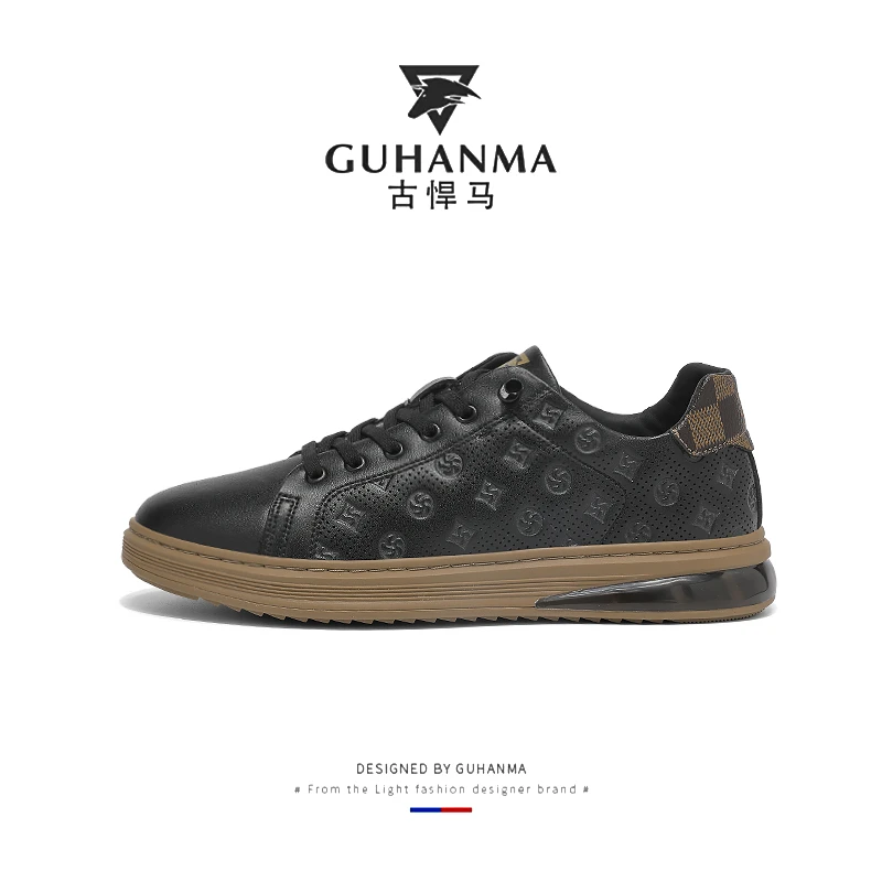 GUHANMA/【情侣款】新款轻奢潮流时尚百搭休闲鞋轻奢休闲男鞋GM0003