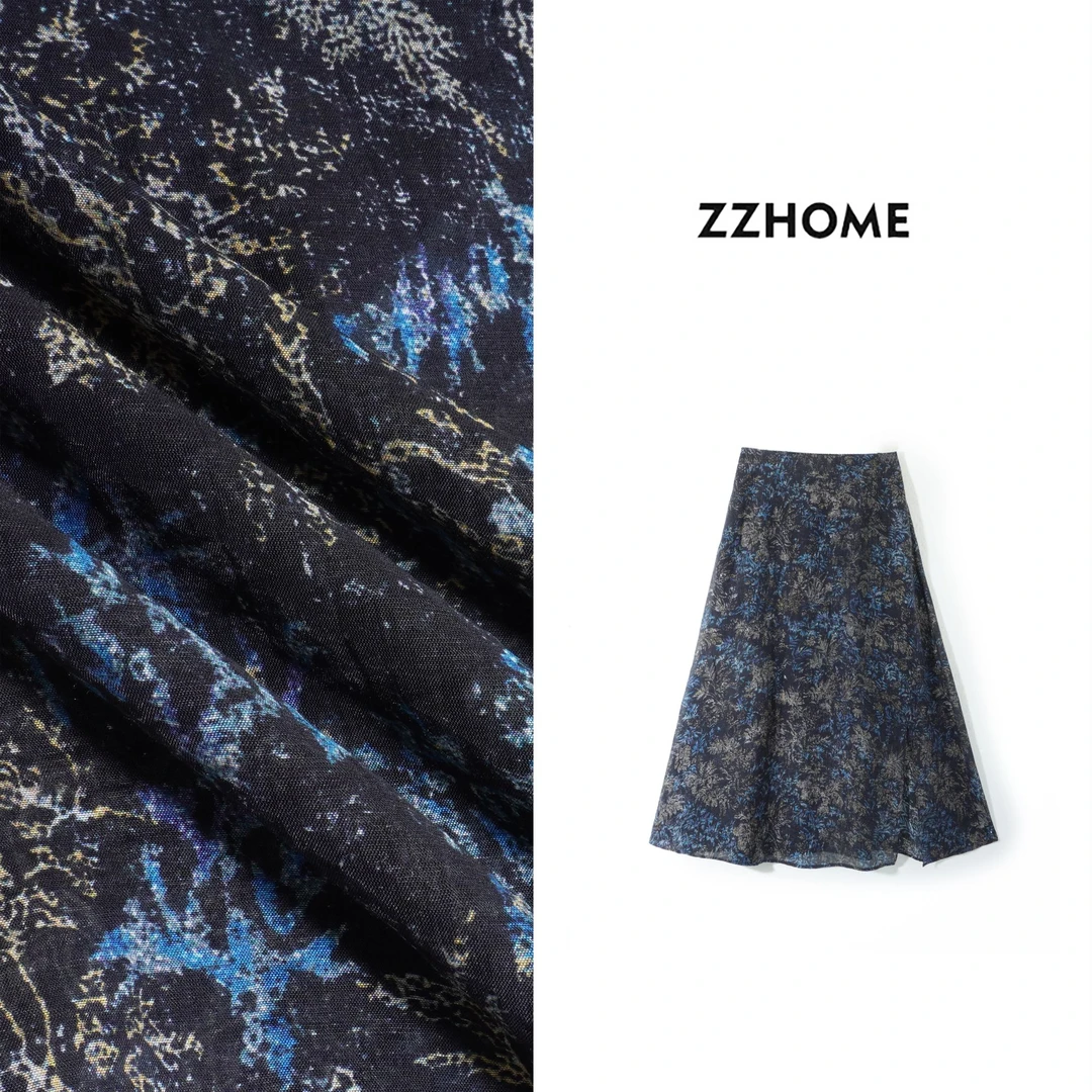 ZOZO HOME | 肌理之美莫里斯花园侧开叉半裙q174295p