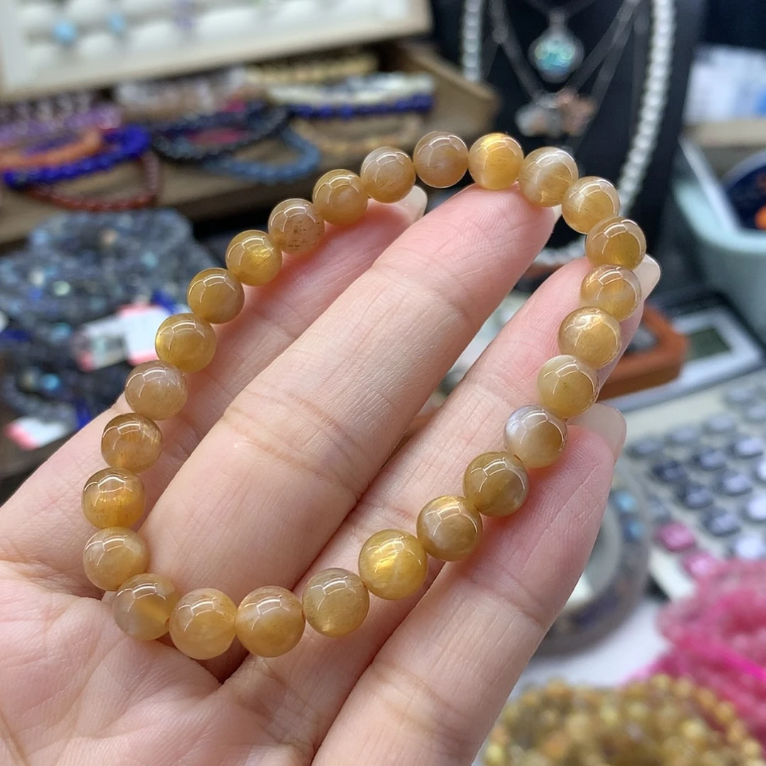 【闪购商品】长石手串未镶嵌手串