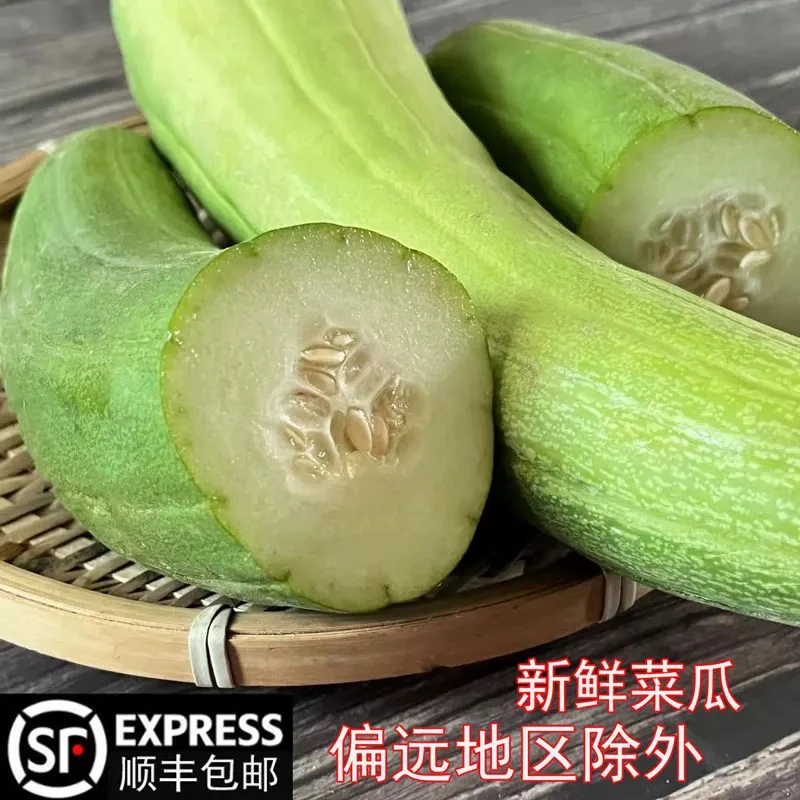 安徽无为特产新鲜蔬菜菜瓜烧瓜捎瓜非甜瓜可生吃可凉拌腌制2斤起