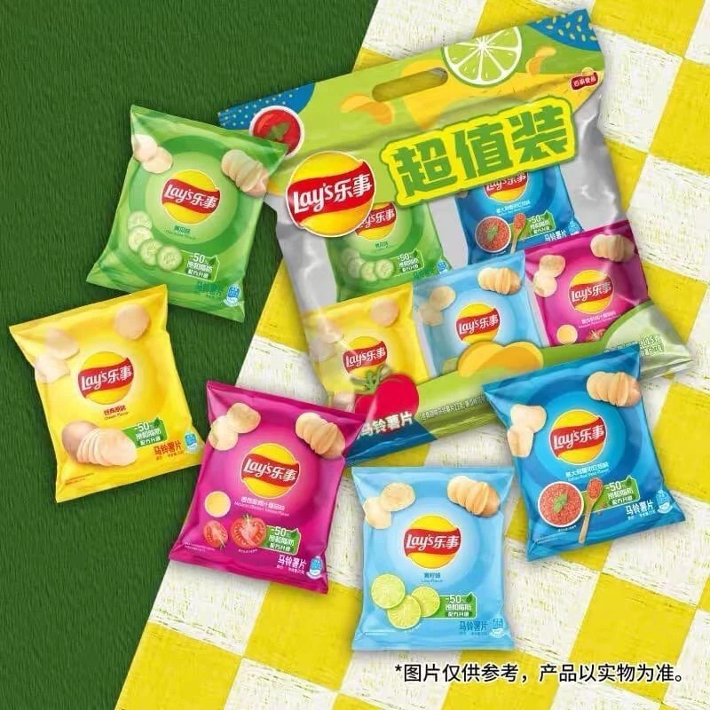 25年8月到期乐事115g*3袋原味经典黄瓜味