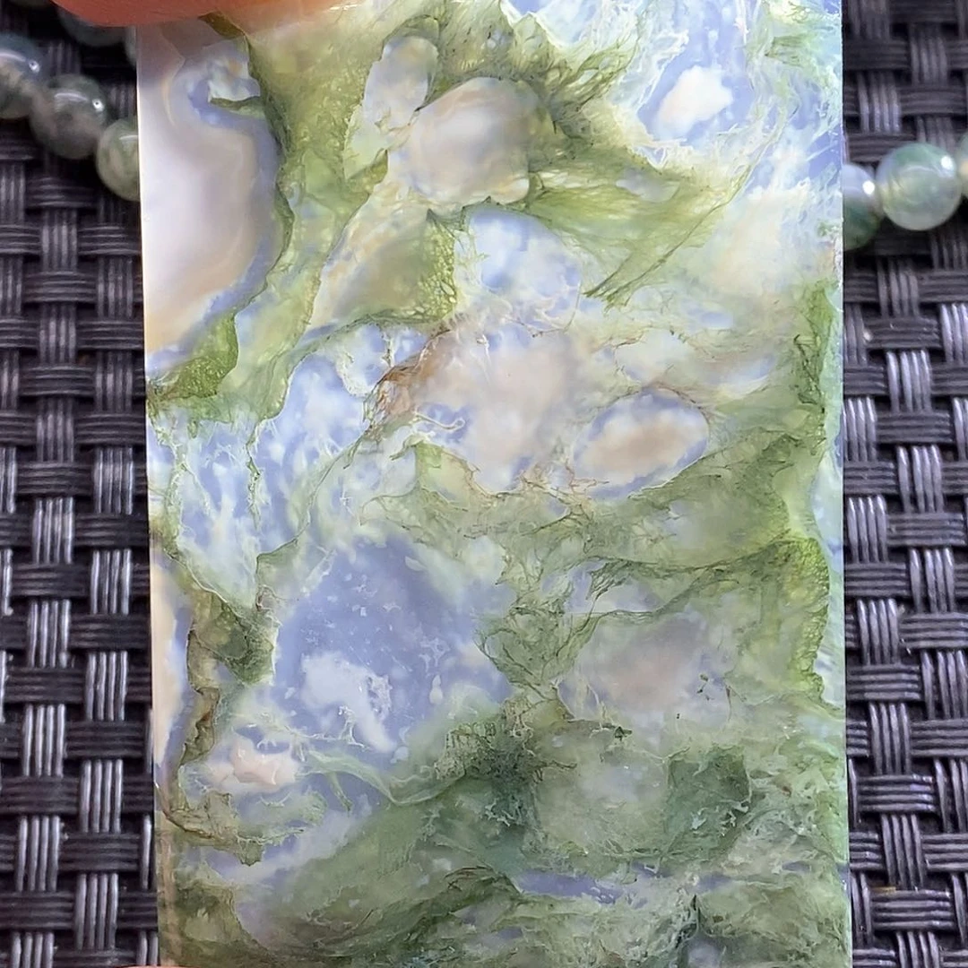玛瑙/玉髓颈饰未镶嵌L****1