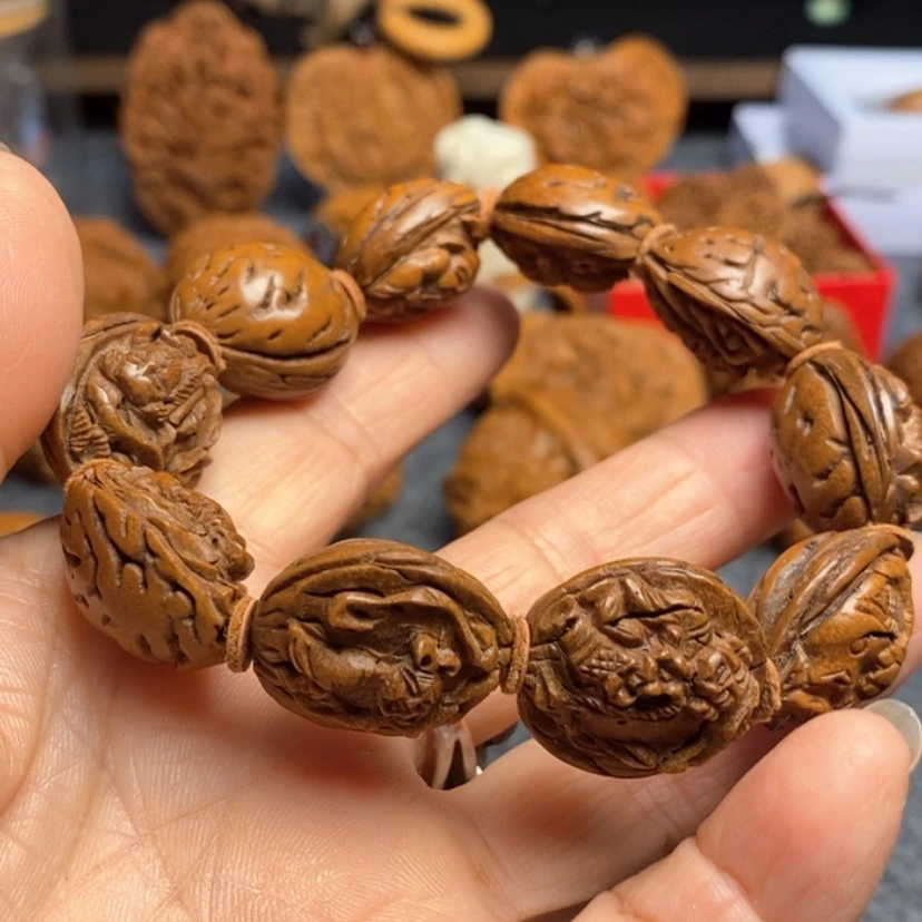 【闪购商品】手串/手链核桃高桃核雕刻