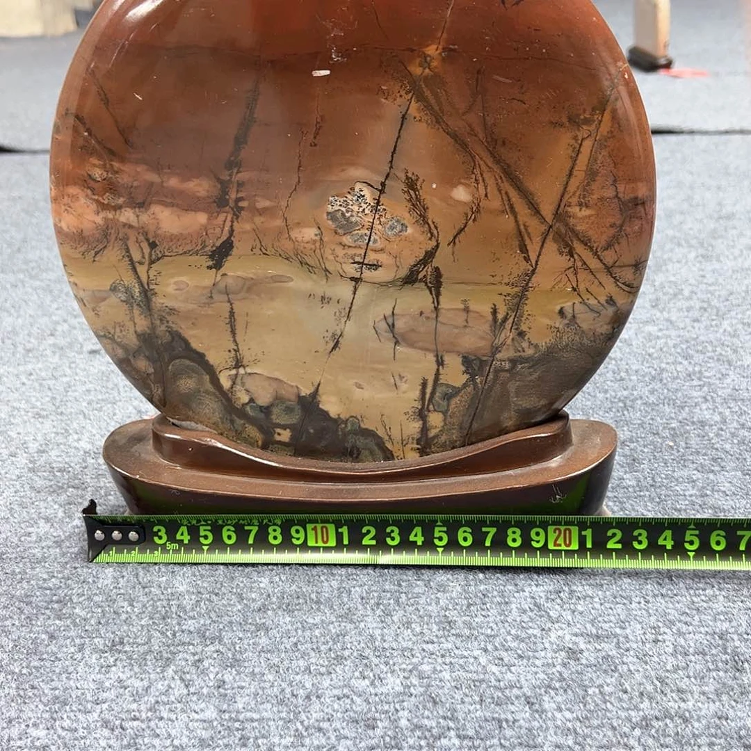 广西石天然国画石