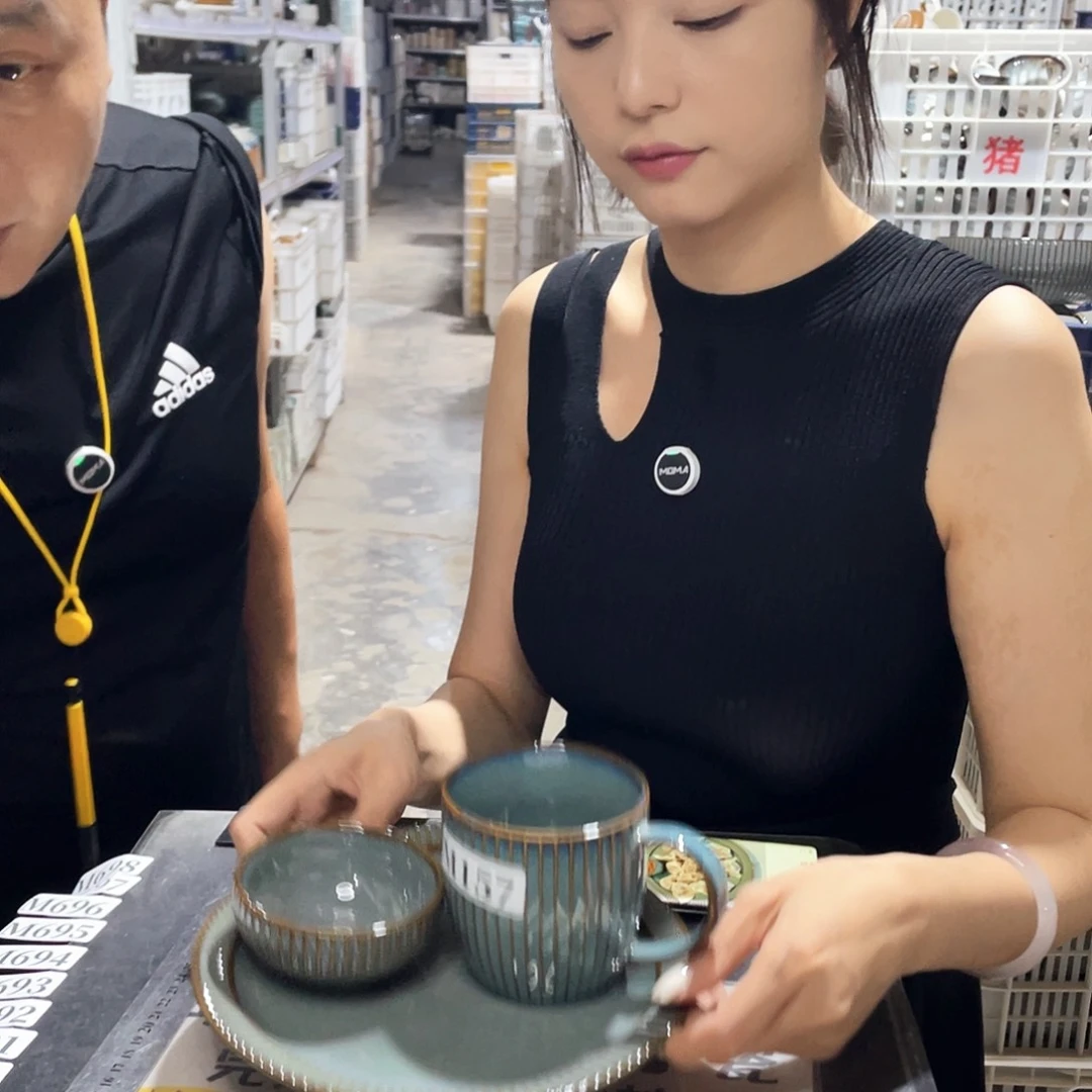 瓷片157             2杯2碗2盘