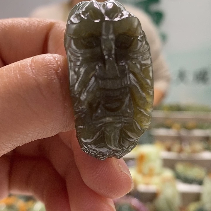 和田玉戒指未镶嵌