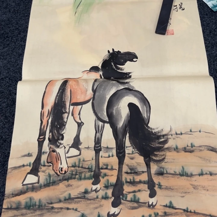 尚谷画哦年画画画