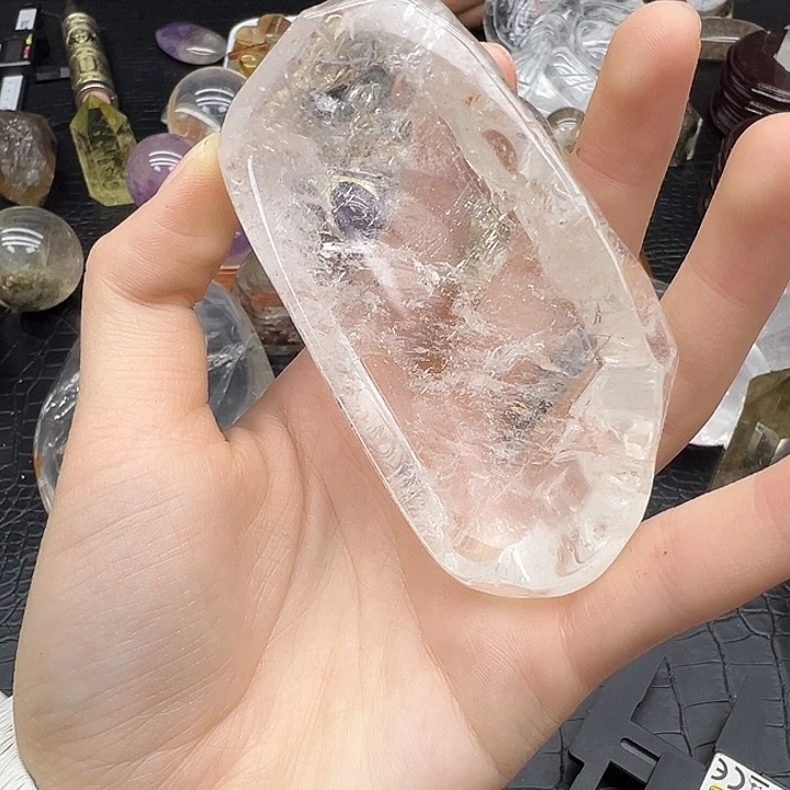 未镶嵌珠宝半成品水晶455水晶