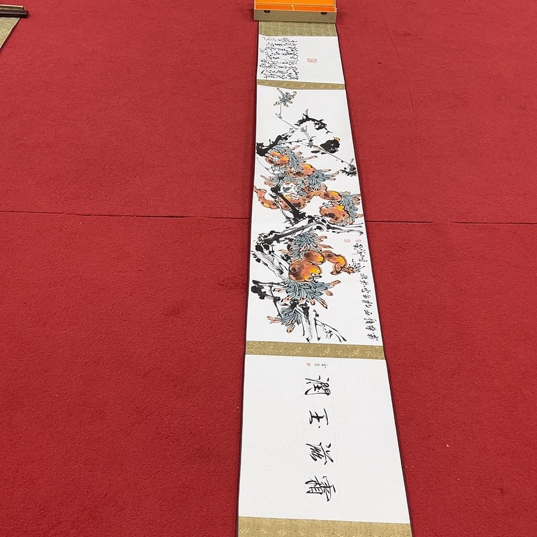 国画老师艺术精品
