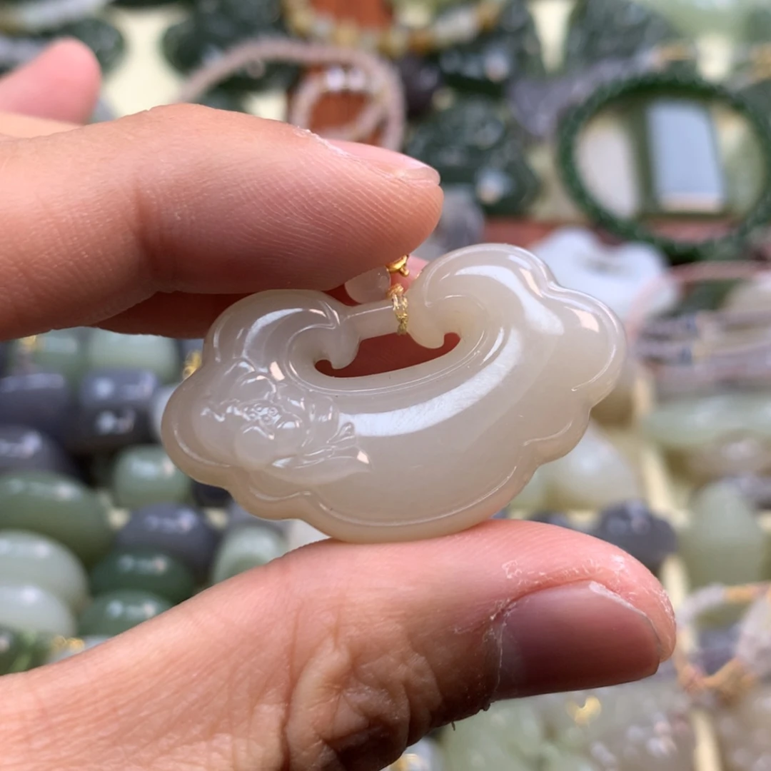 【闪购商品】和田玉颈饰未镶嵌