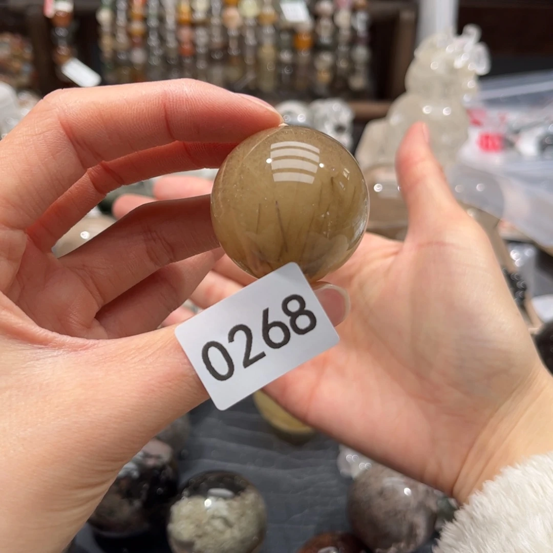 【闪购商品】未镶嵌大型摆件（非配饰）水晶