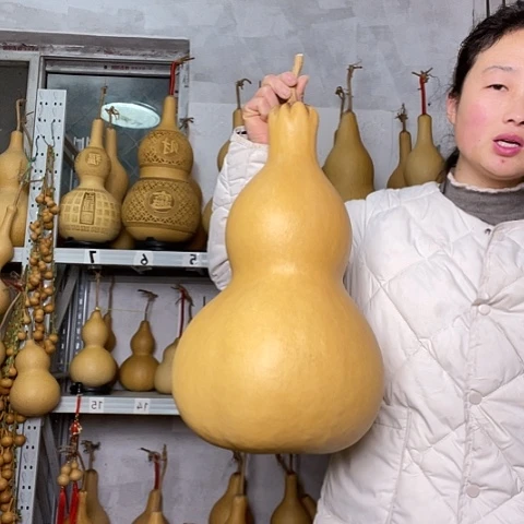 君**安天然植物葫芦文玩
