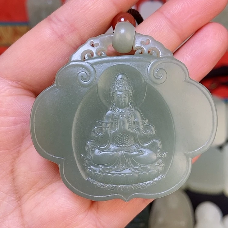 【闪购商品】颈饰未镶嵌和田玉