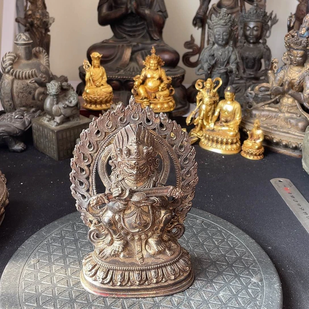 二臂玛哈嘎拉。         230