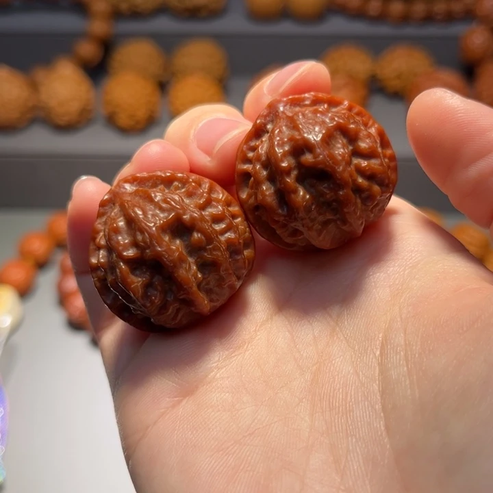 把件文玩核桃九龙584