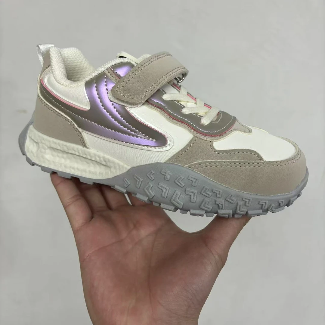 2025秋季新款儿童户外运动鞋男女童休闲鞋中大童学生 1055