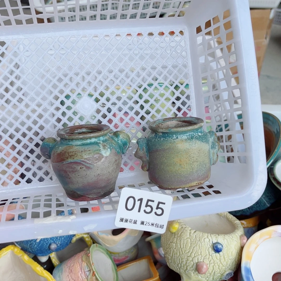 景德镇手工制作瑕疵0155口3.5