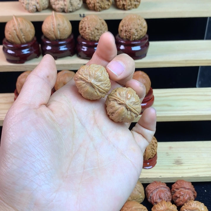 吊坠文玩核桃磨盘