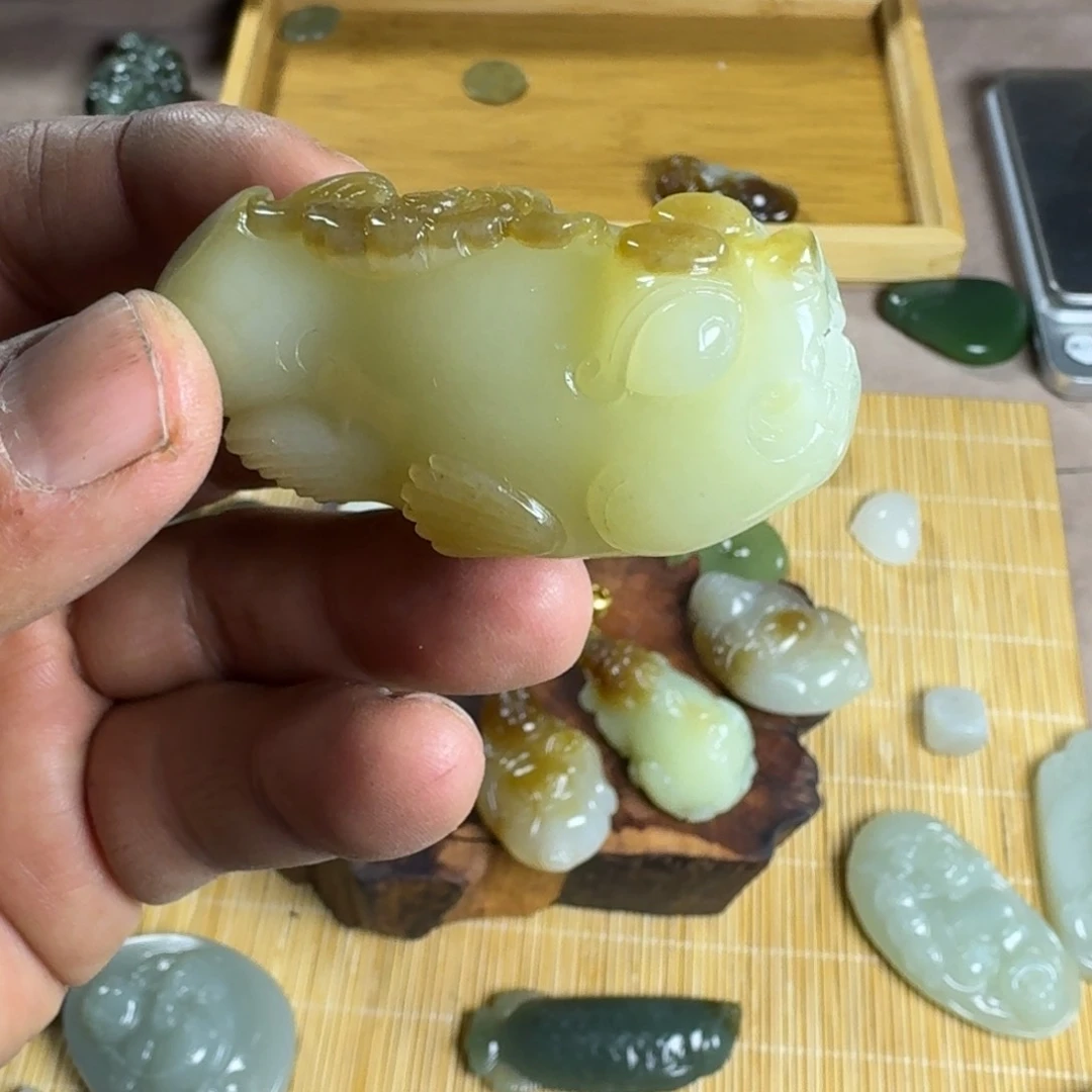 和田玉（糖玉）手链未镶嵌