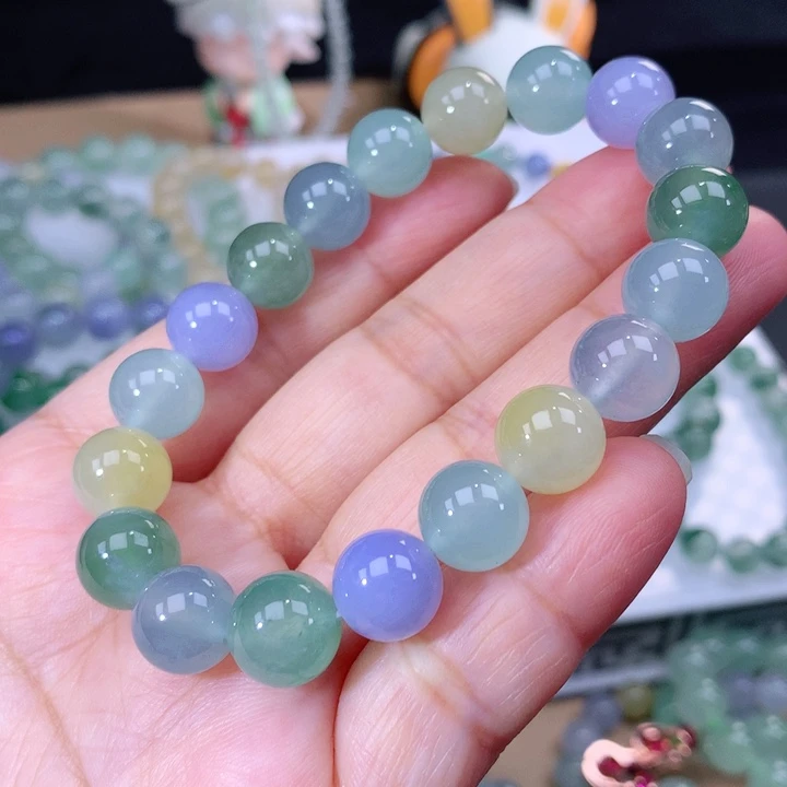 翡翠手链未镶嵌翡翠