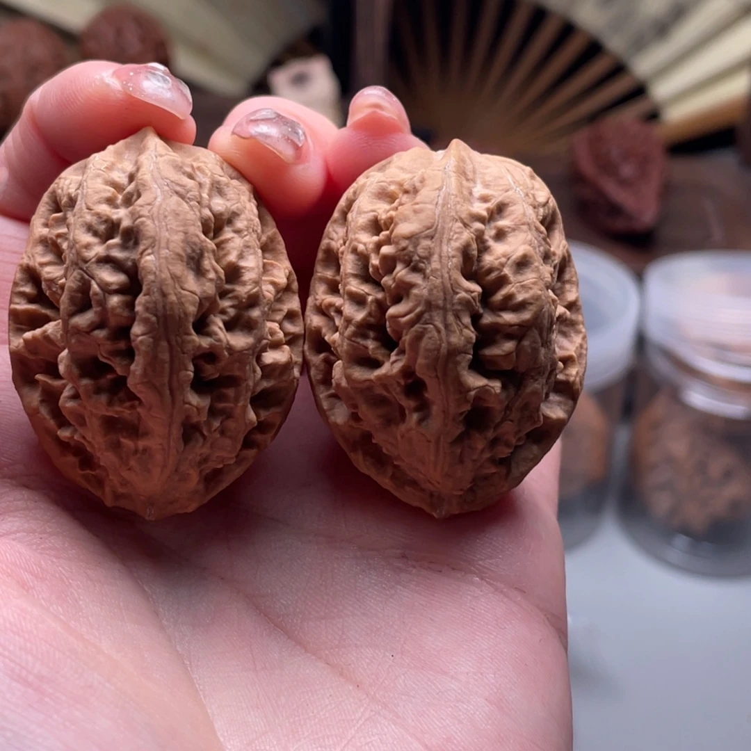 把件文玩核桃楸刀鱼96