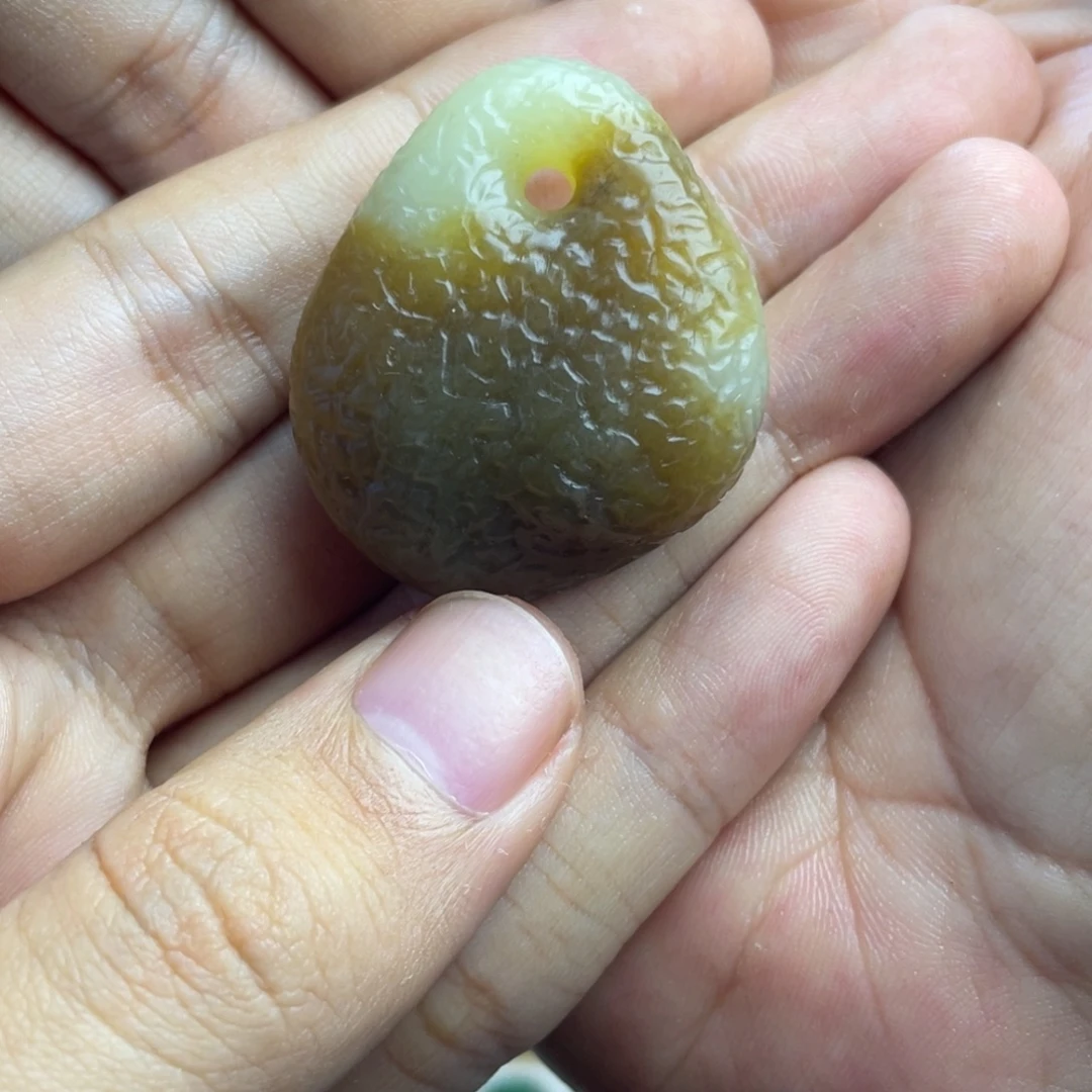 和田玉未镶嵌吊坠(不含链)