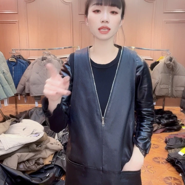 150……160斤皮连衣裙