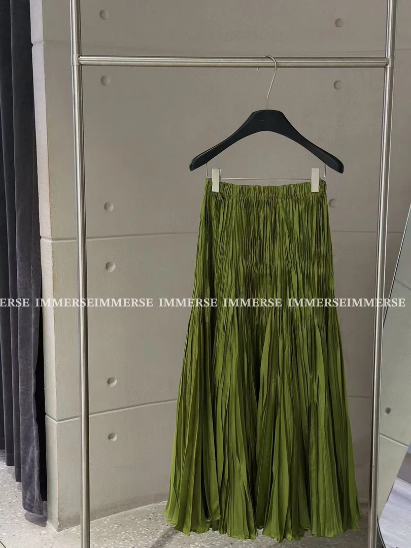 MMERSE IM 自现款 肌理感半裙66088