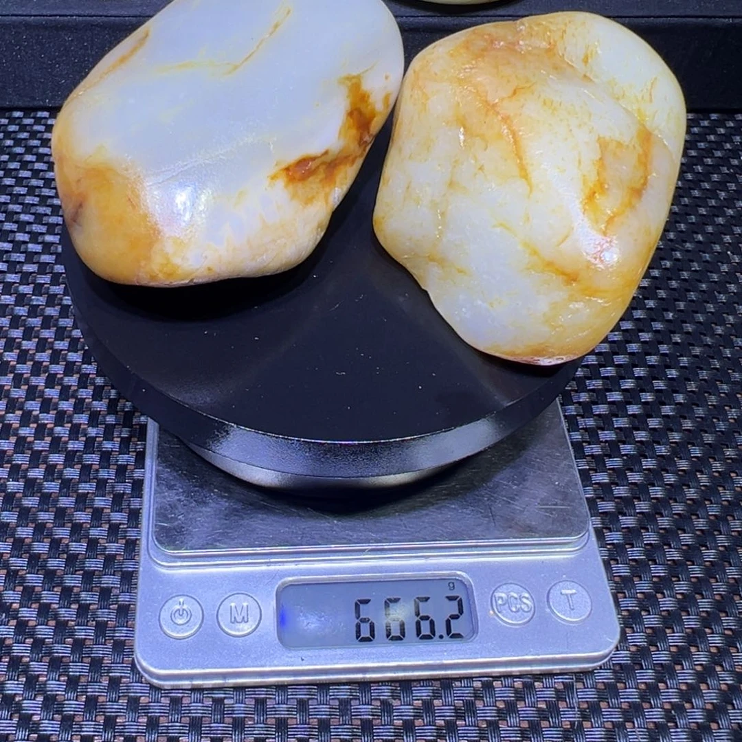 和田玉（子料）未镶嵌吊坠(不含链)