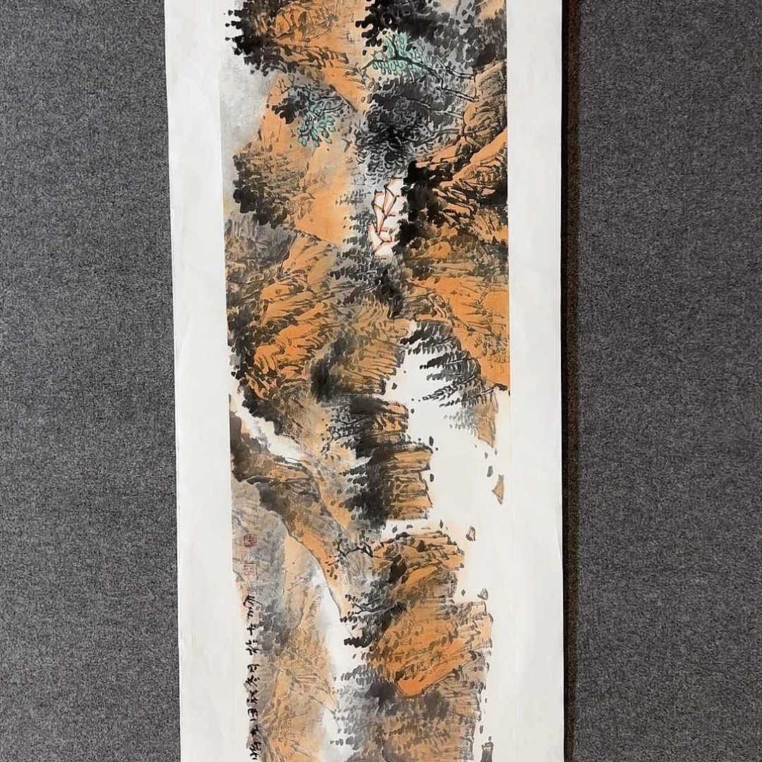 国画杜浩 老师手绘作品