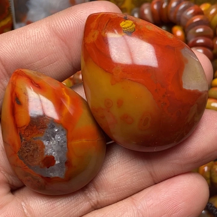 玛瑙/玉髓吊坠未镶嵌