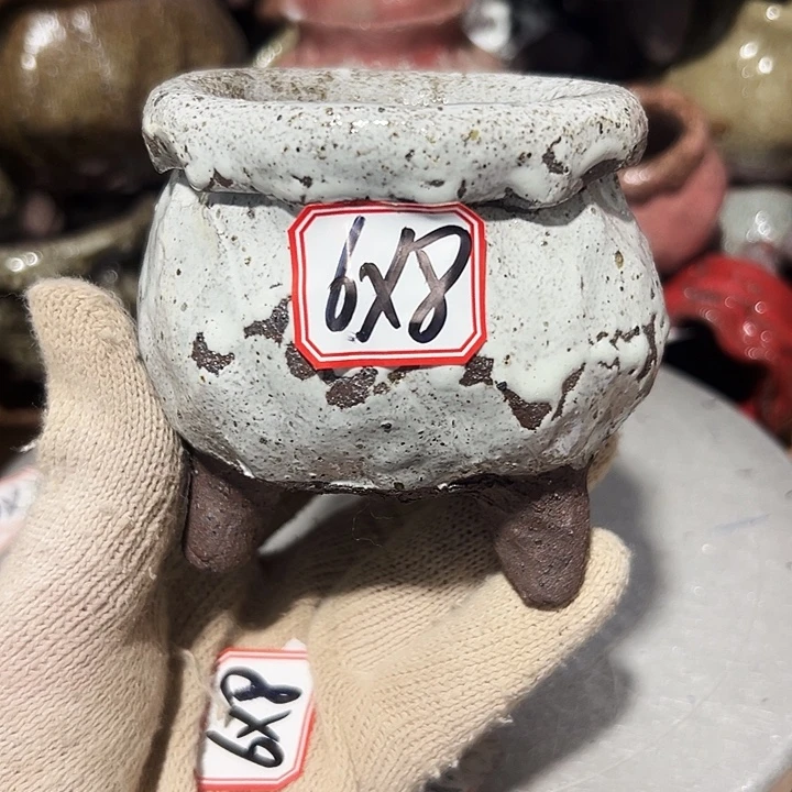 粗陶花盆，现在都不一样了，