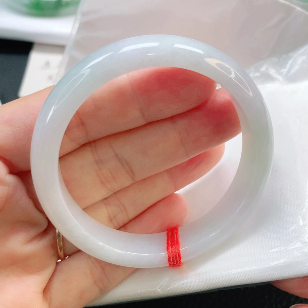 未镶嵌手镯翡翠53正