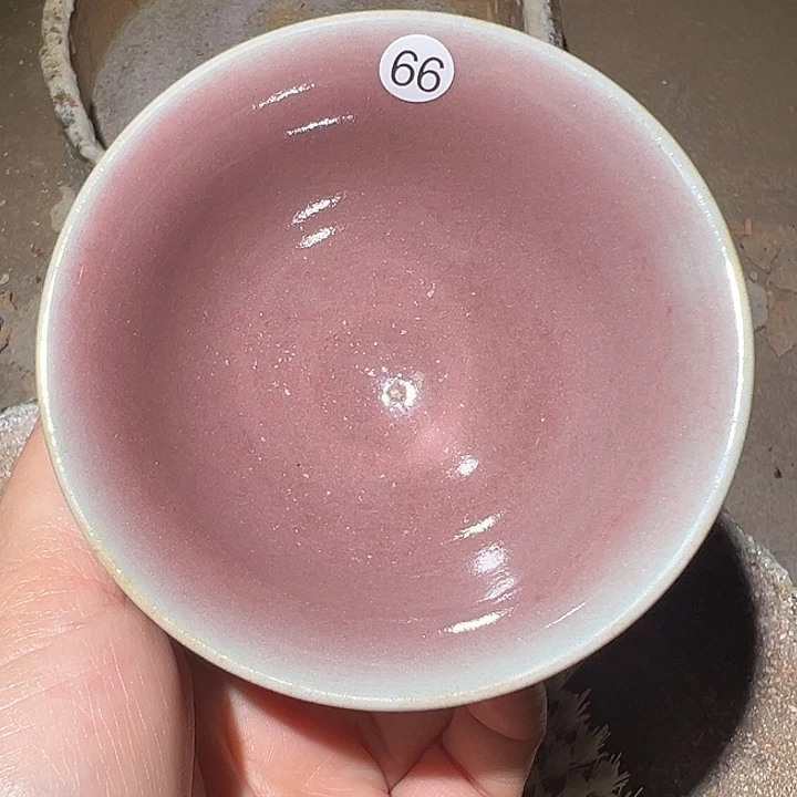 瓷便携款宋御柴烧微瑕主人杯