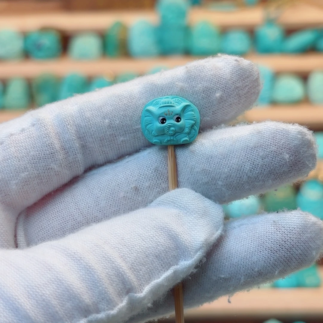 绿松石未镶嵌配饰