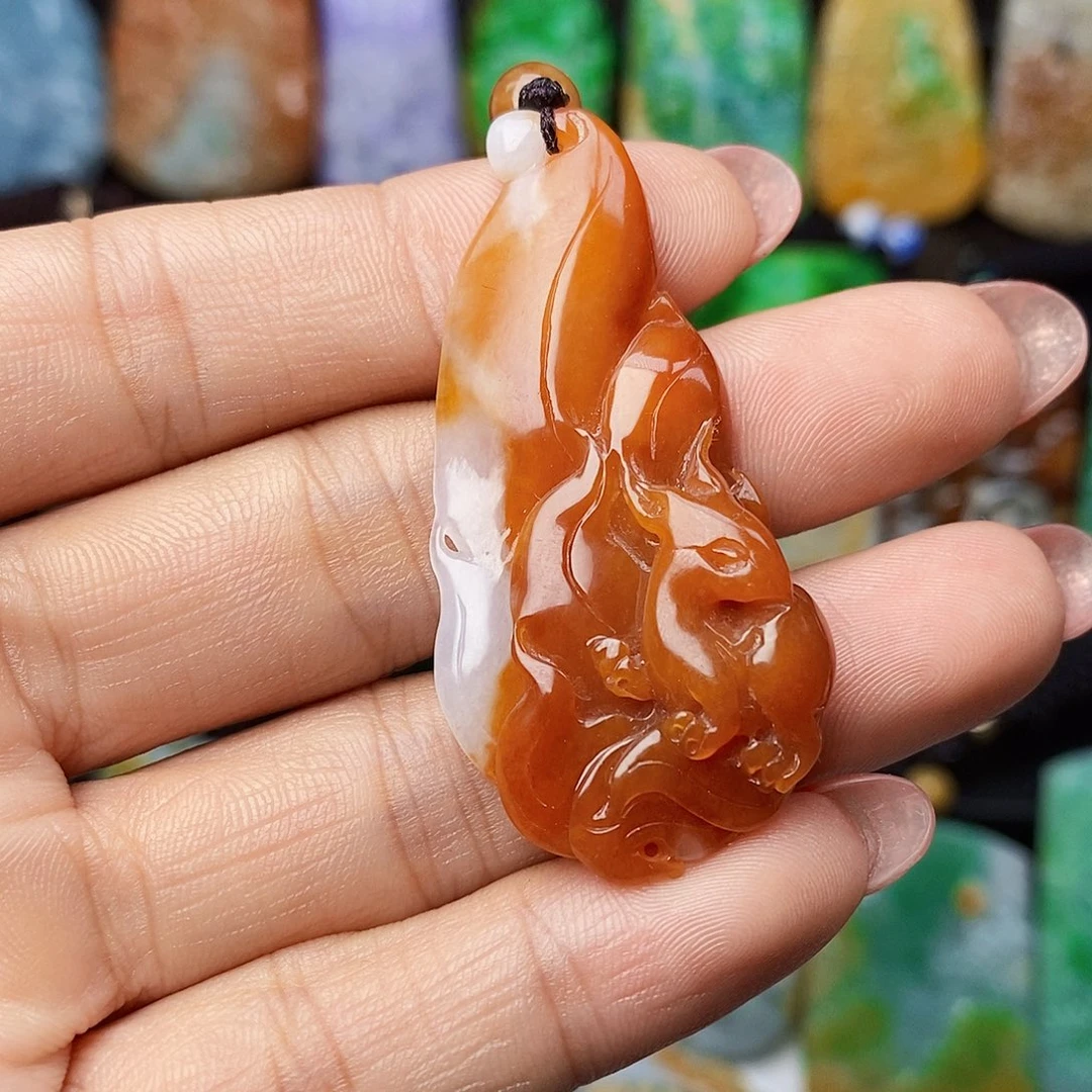 风****定制翡翠未镶嵌翡翠A货一物一证