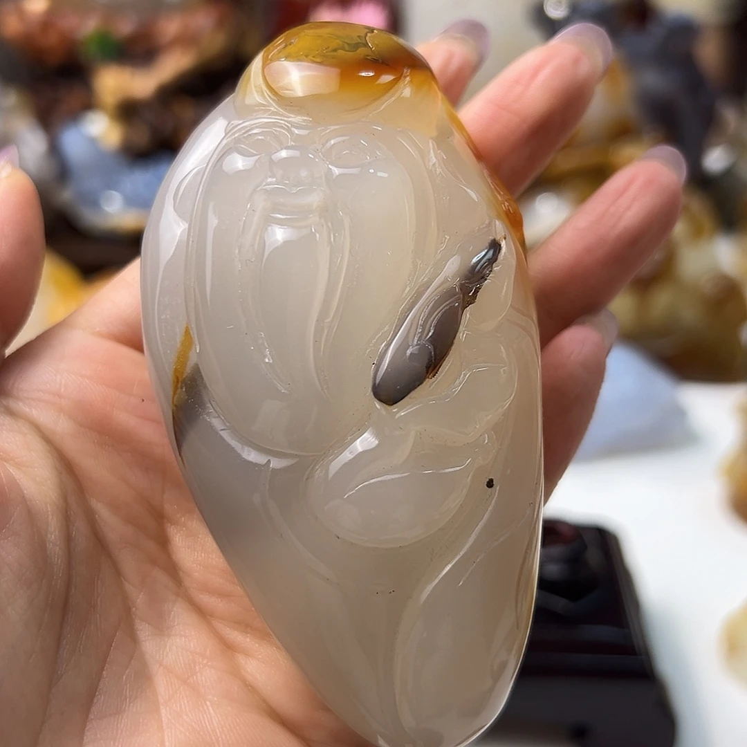 玛瑙/玉髓颈饰未镶嵌