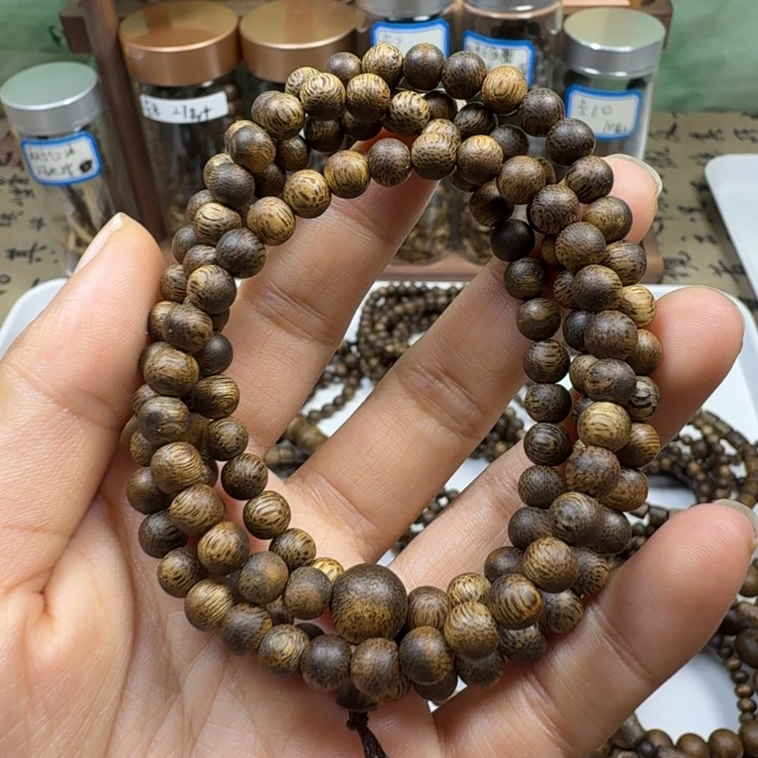 沉香沉香碎屑卡5多圈11克沉水浮