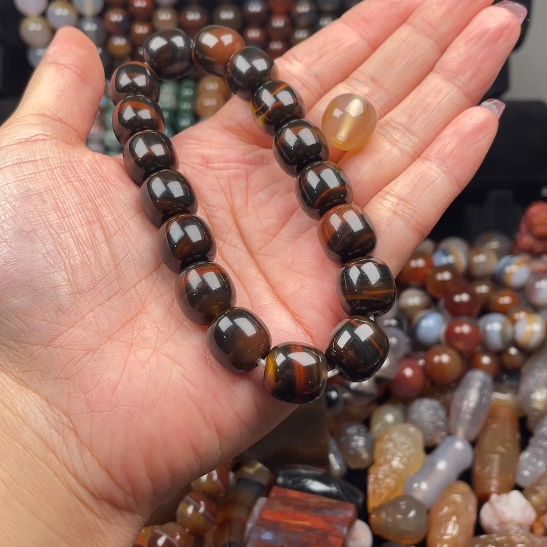 ①***④未镶嵌玛瑙/玉髓珠宝奇石