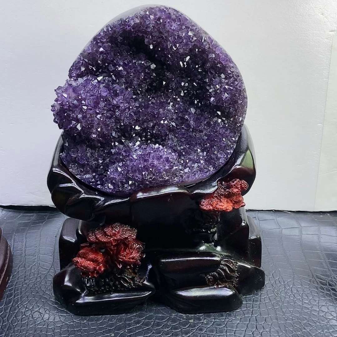 【闪购商品】未镶嵌紫晶大型摆件（非配饰）